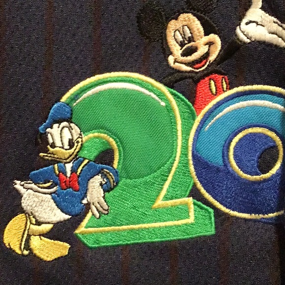 Walt Disney World Kids sz XL Baseball Jersey - Picture 4 of 9